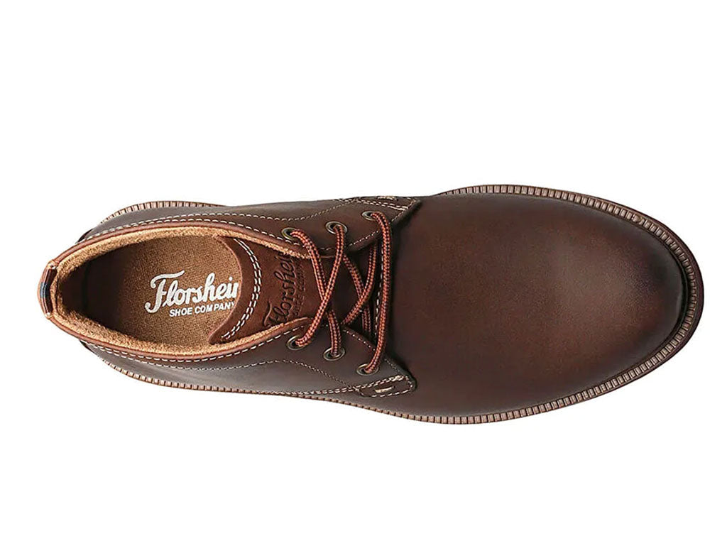 Florsheim Kids Supacush Jr. Plain Toe Chukka Boot