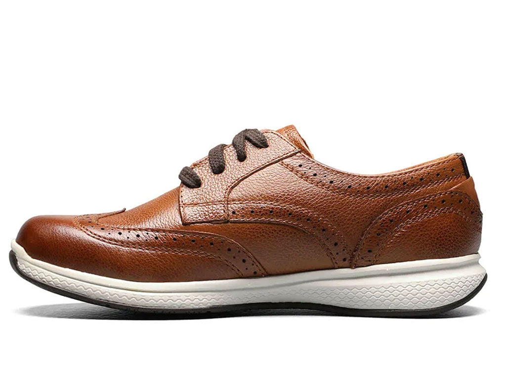 Florsheim Kids Great Lakes Jr. Wingtip Oxfords