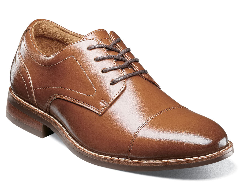 Florsheim Kids Rucci Jr. Cap Toe Oxfords