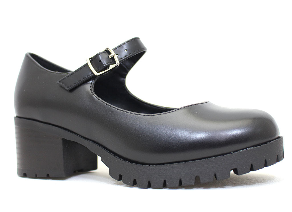 Soda Kids Boxy-IIS Mary Jane Pump