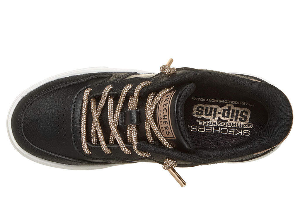 Skechers Kids Slip-ins Aura LX Radiant Glitz Sneakers