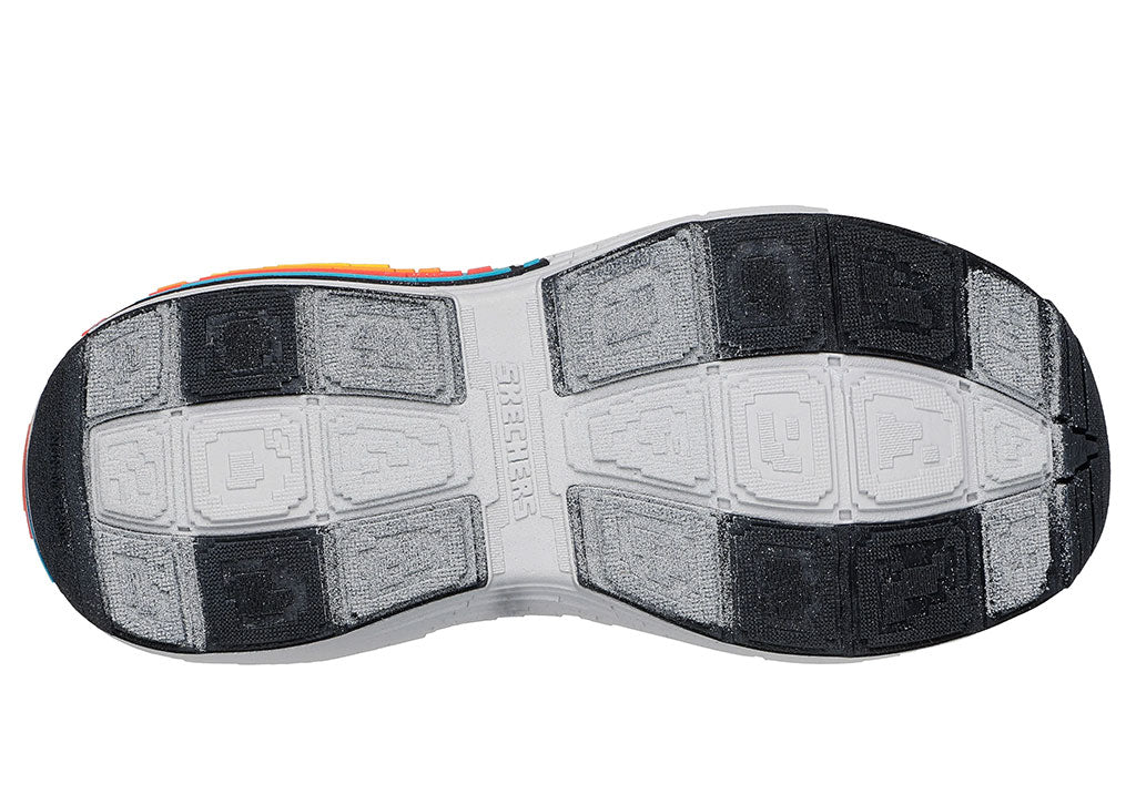 Skechers Kids Mega Craft 4K Fashion Sneaker Shoes