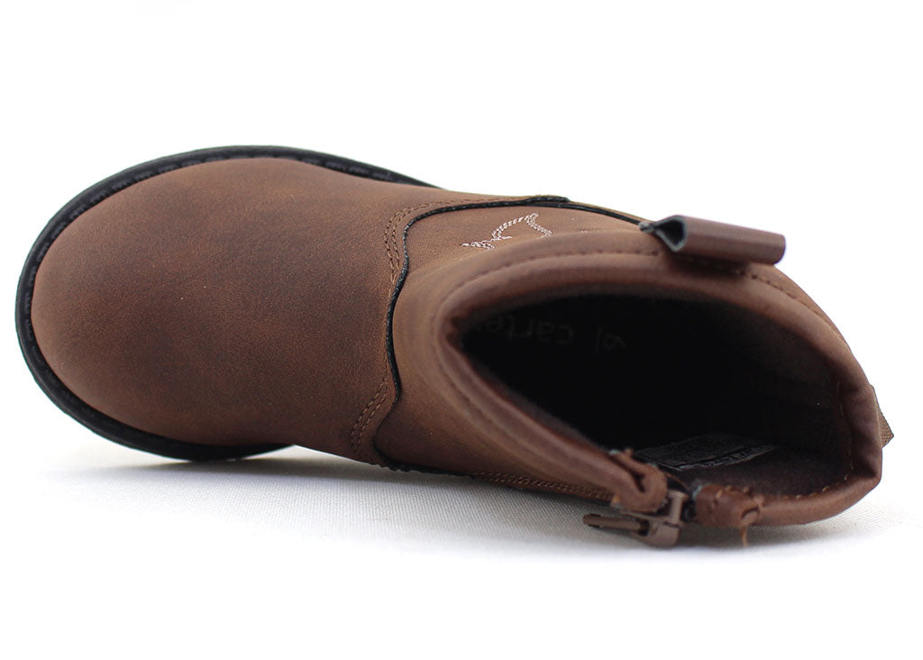 Carter's Kids Boone Zip Cowboy Boot