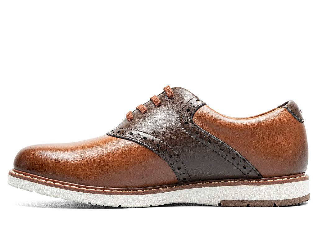 Florsheim Kids Vibe Jr. Plain Toe Saddle Oxford