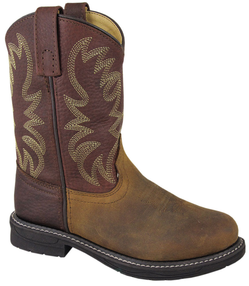 Smoky Mountain Boots Kids Buffalo