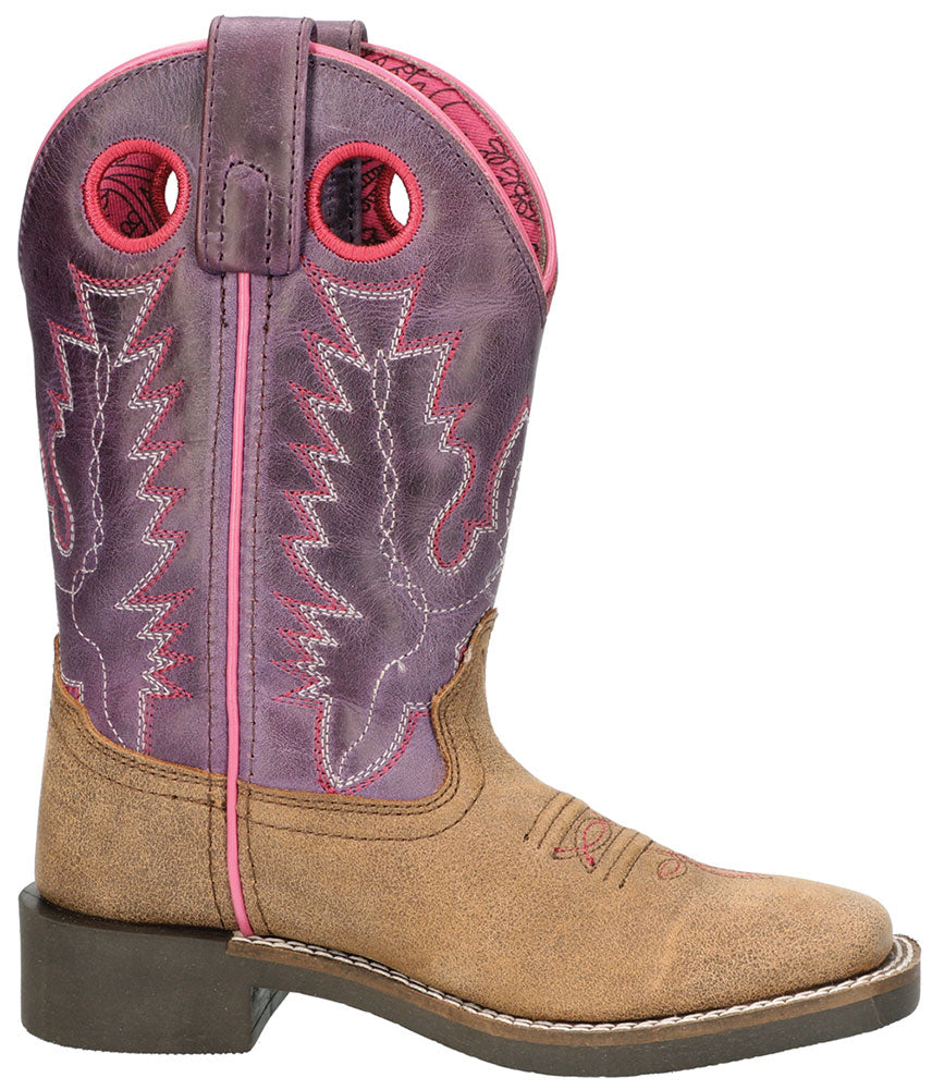 Smoky Mountain Boots Kids Tracie