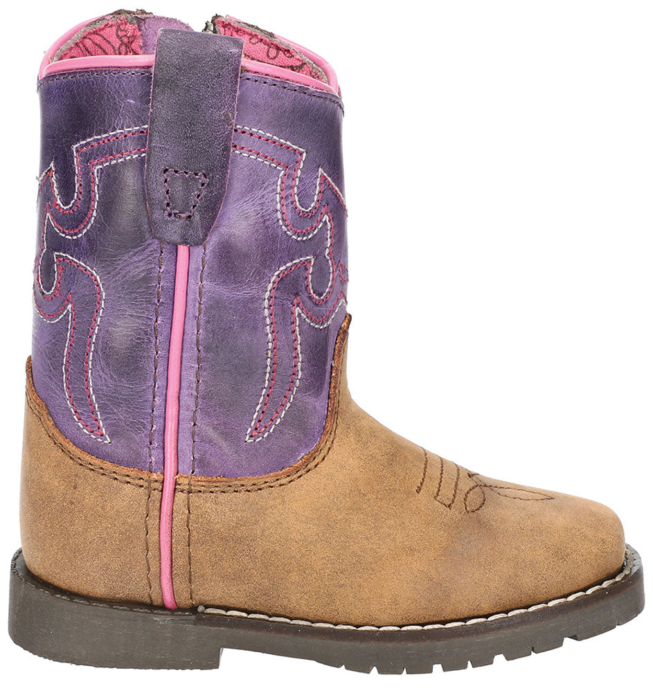 Smoky Mountain Boots Kids Autry