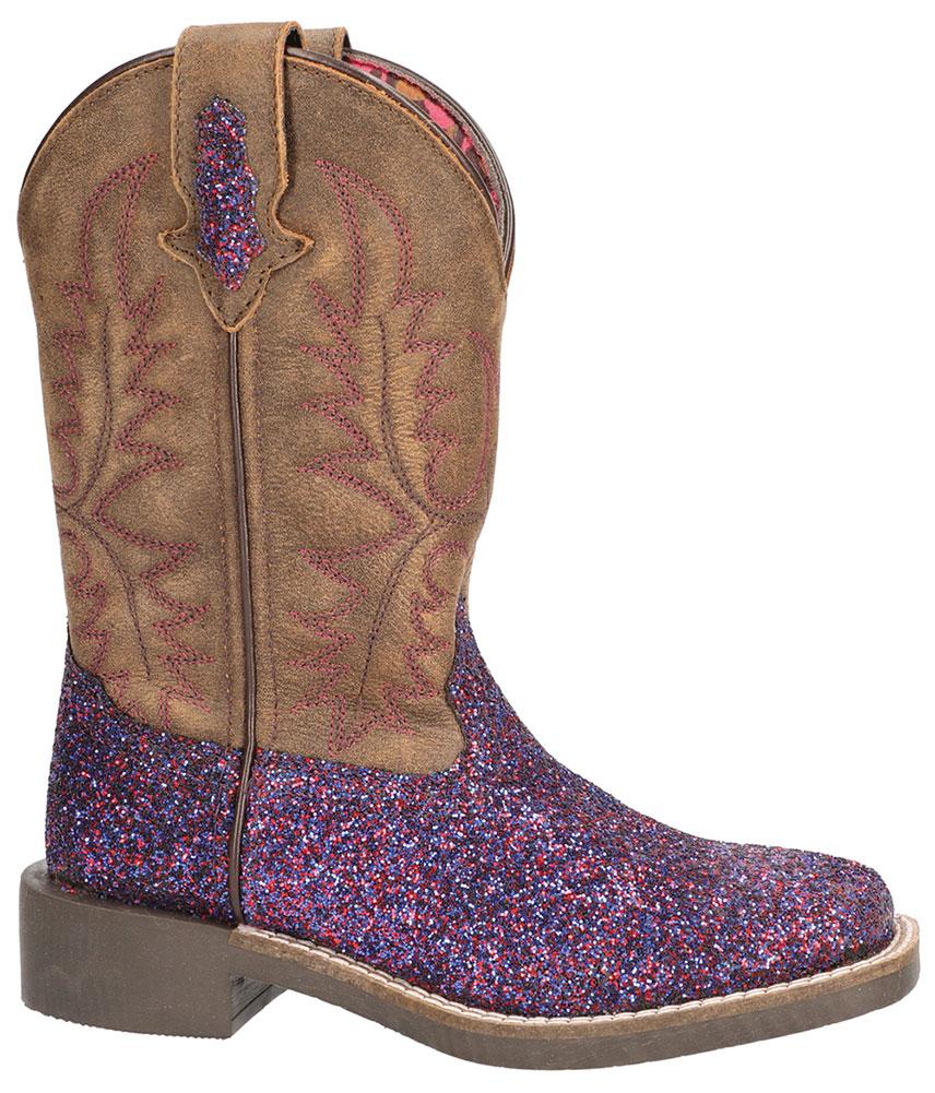 Smoky Mountain Boots Kids Ariel