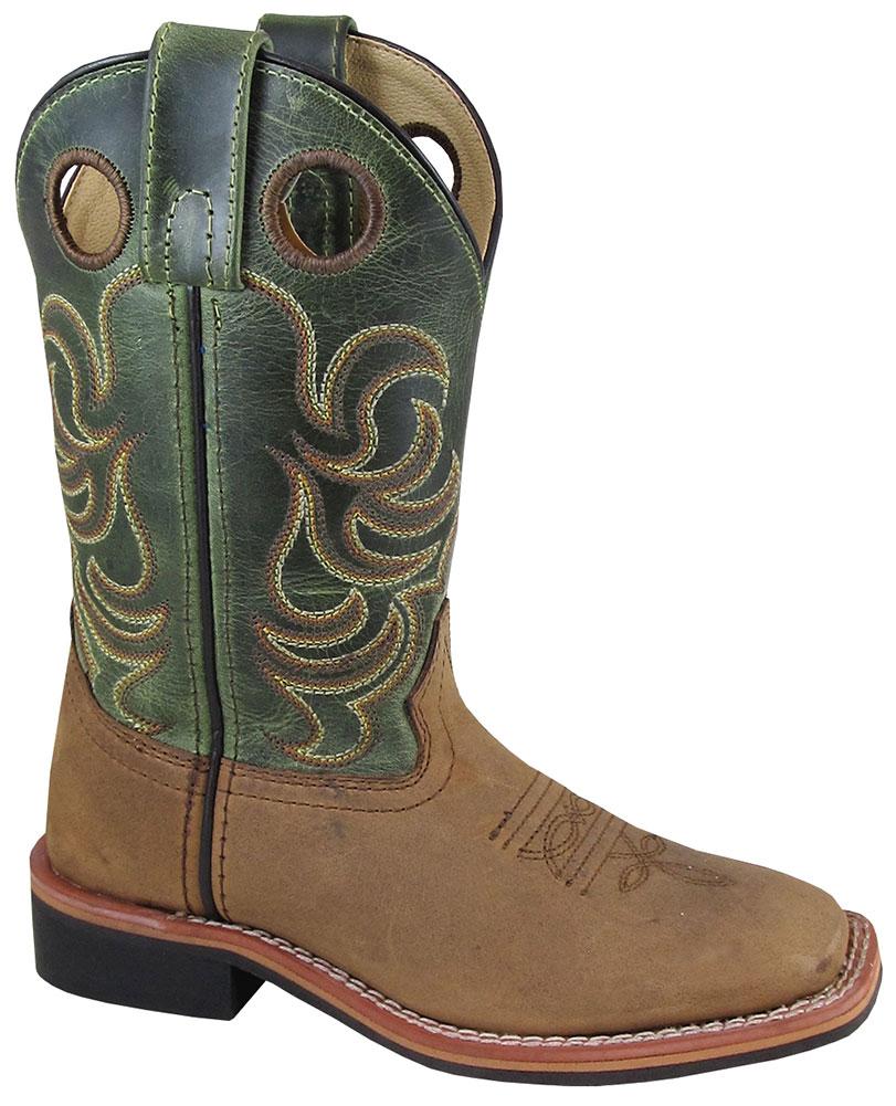 Smoky Mountain Boots Kids Jesse
