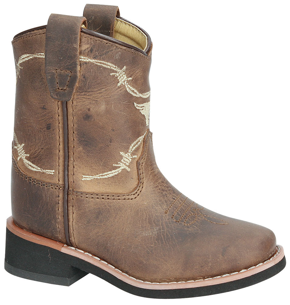 Smoky Mountain Boots Kids Logan