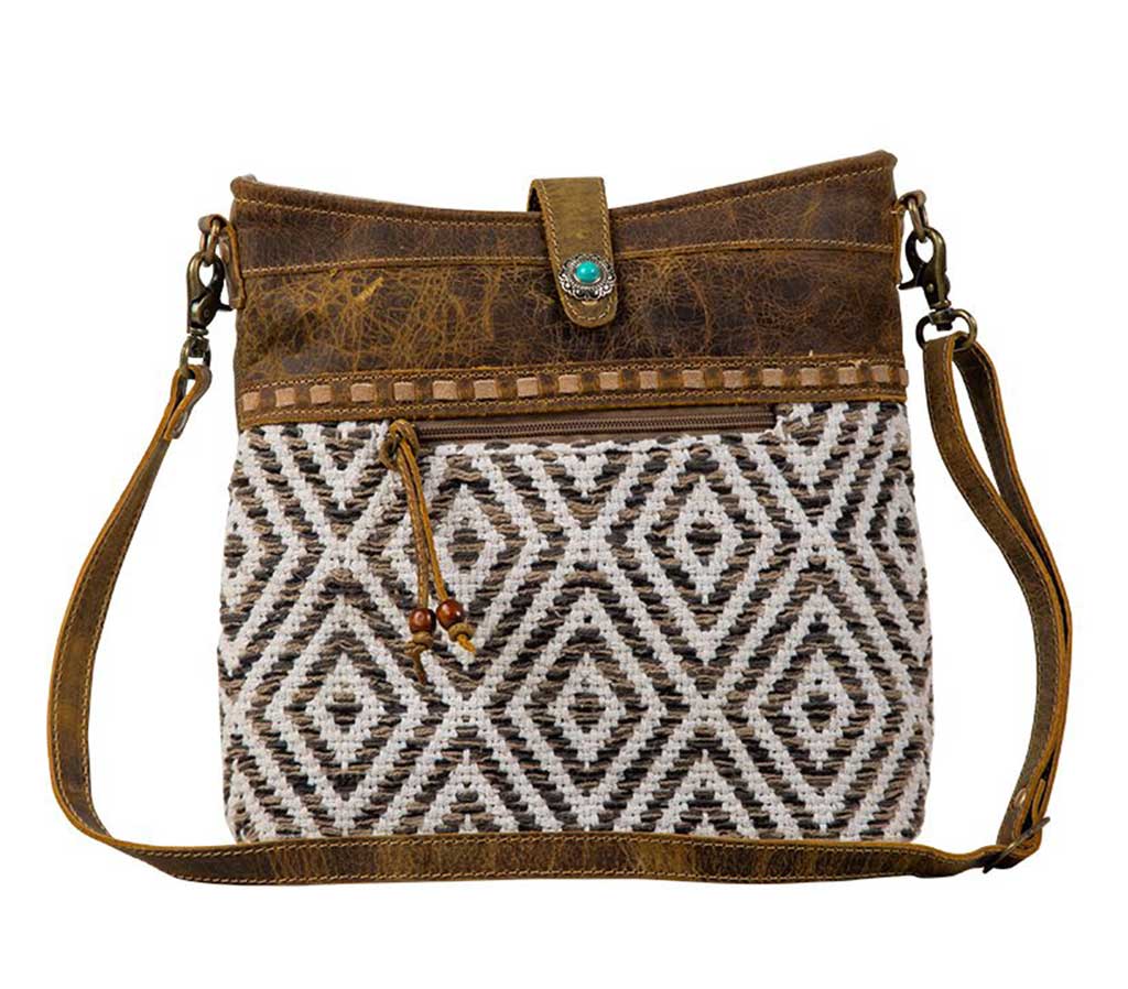 Myra Bag Sand Weaver Shoulder Bag