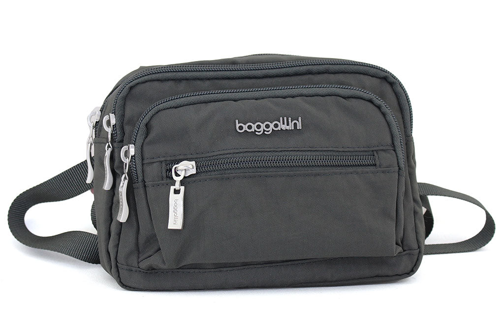 Baggallini Triple Zip Bagg