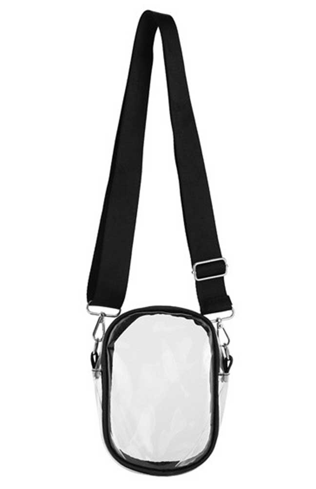 Nima See Through PVC Crossbody