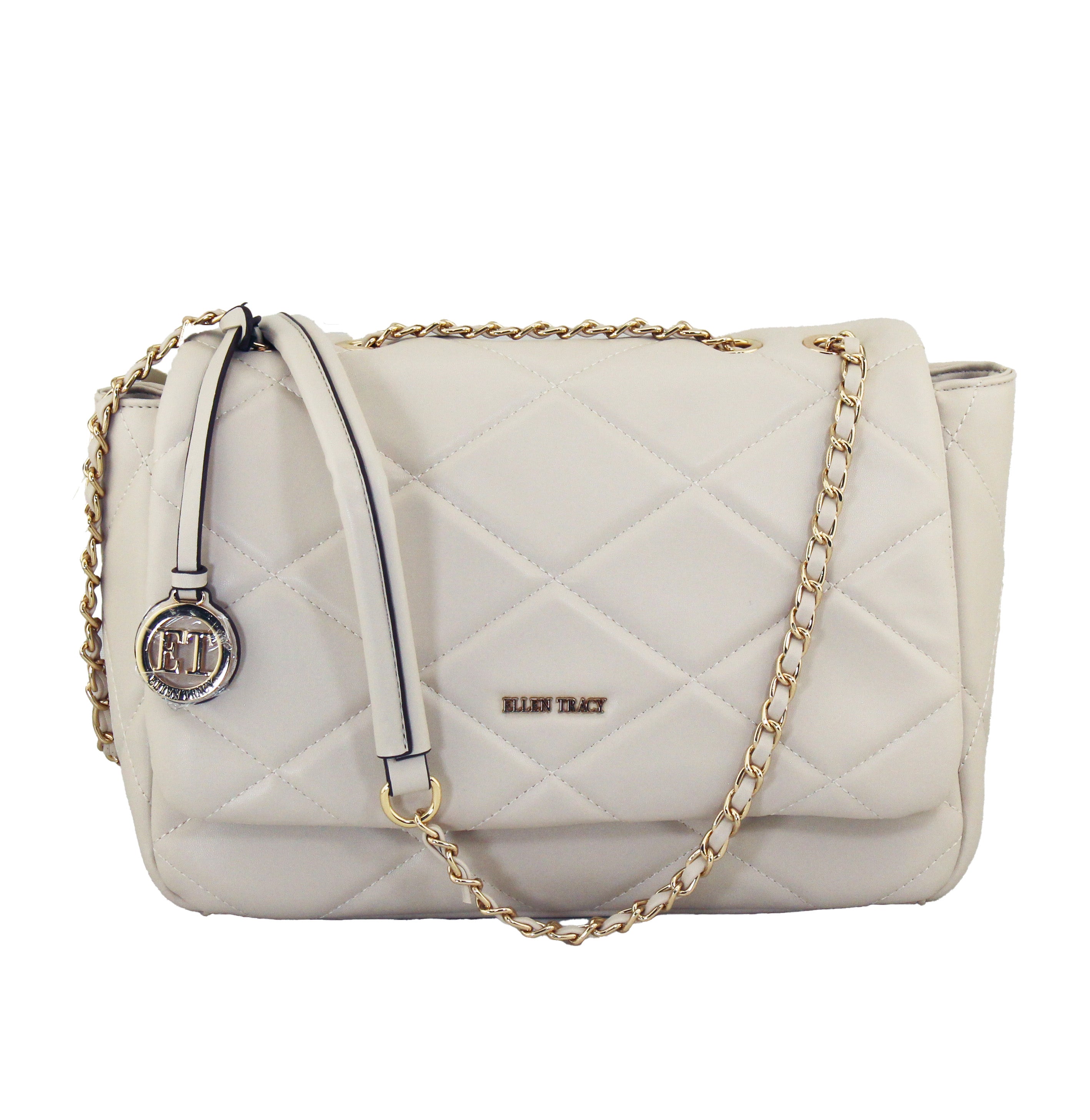 Ellen Tracy Quilt Flap