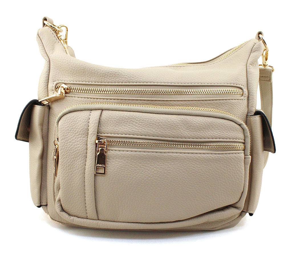 Jen & Co. Nicole Zipper Bag
