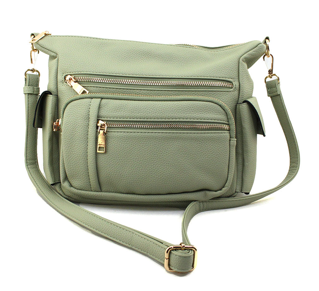 Jen & Co. Nicole Zipper Bag