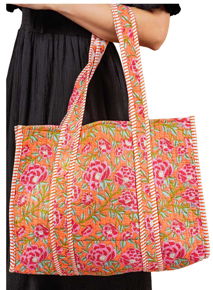 La Soul Quilted Tote
