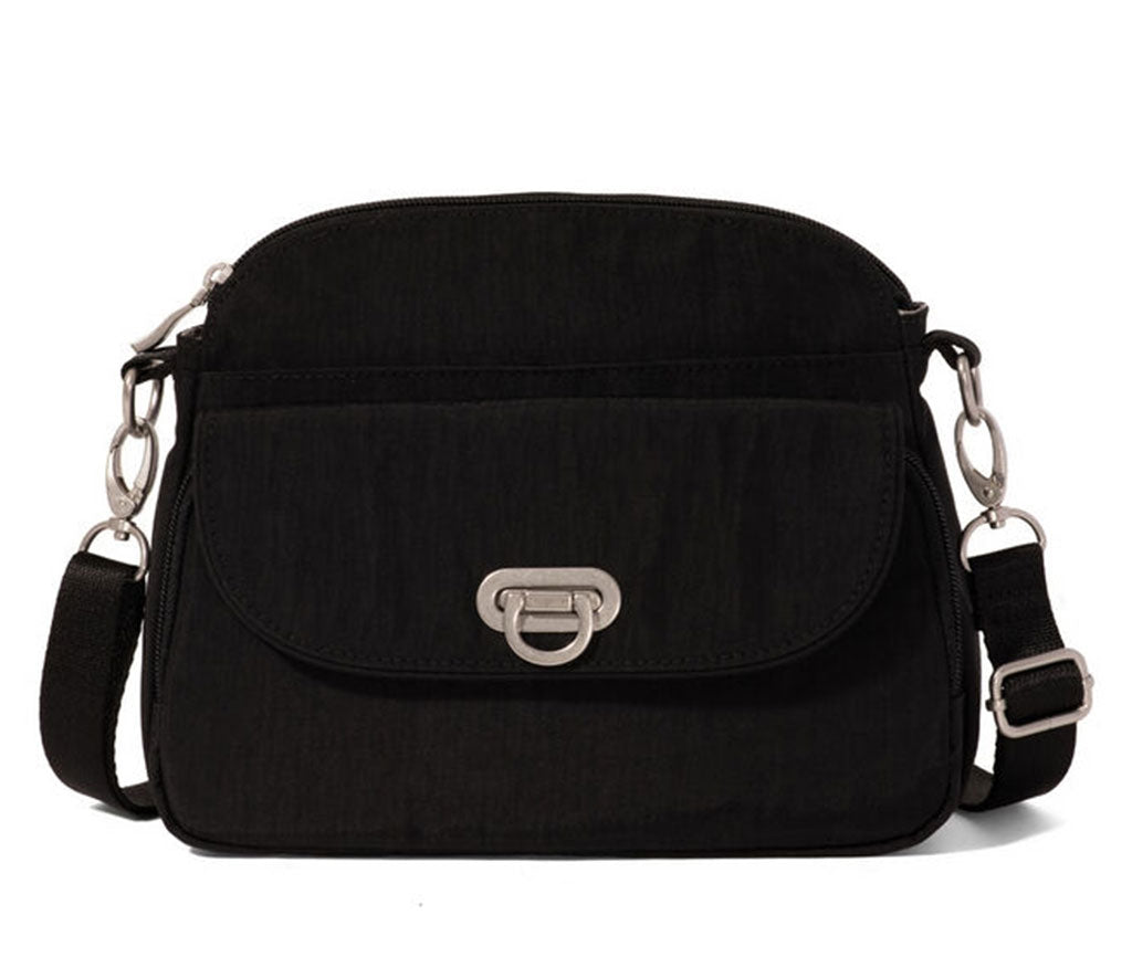 Baggallini Coastal Flip Lock Crossbody