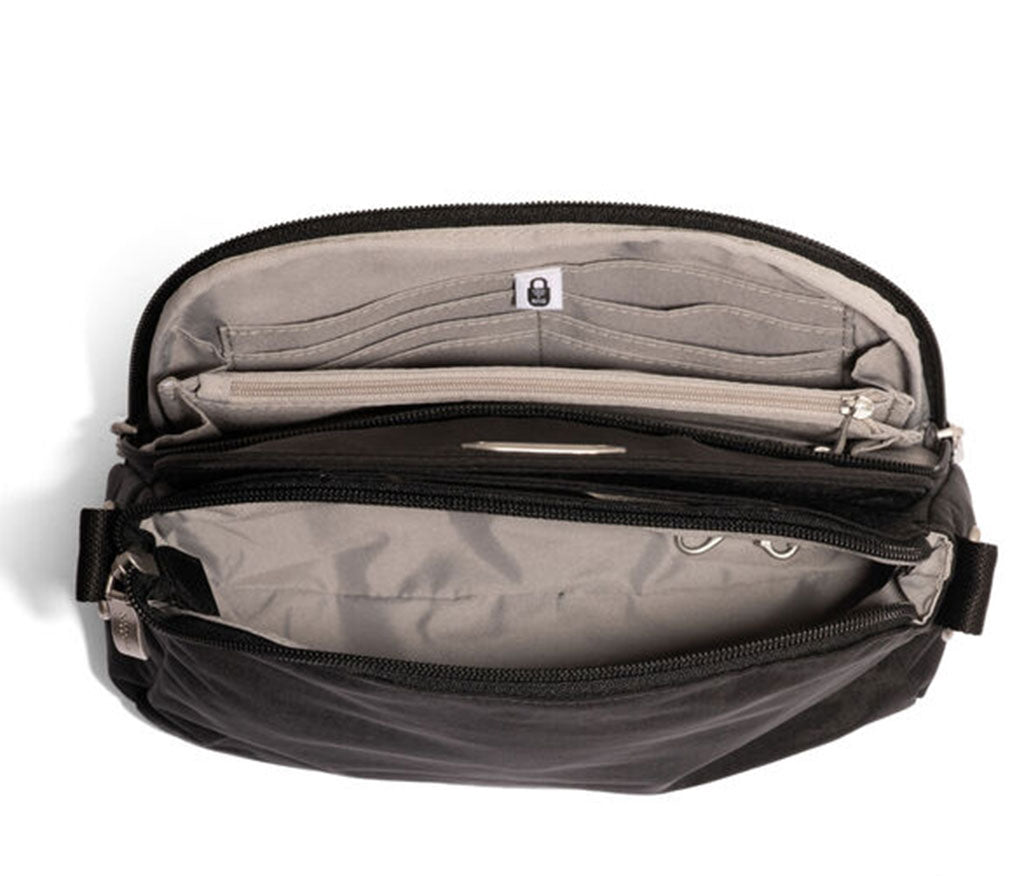 Baggallini Coastal Flip Lock Crossbody