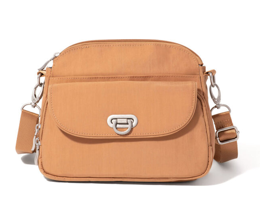 Baggallini Coastal Flip Lock Crossbody