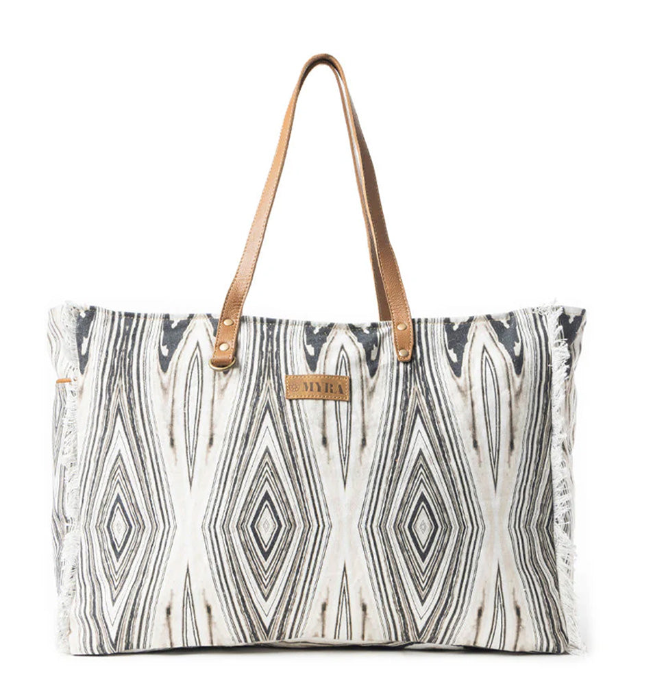 Myra Bag Tribal Spirit Adventure Weekender Bag