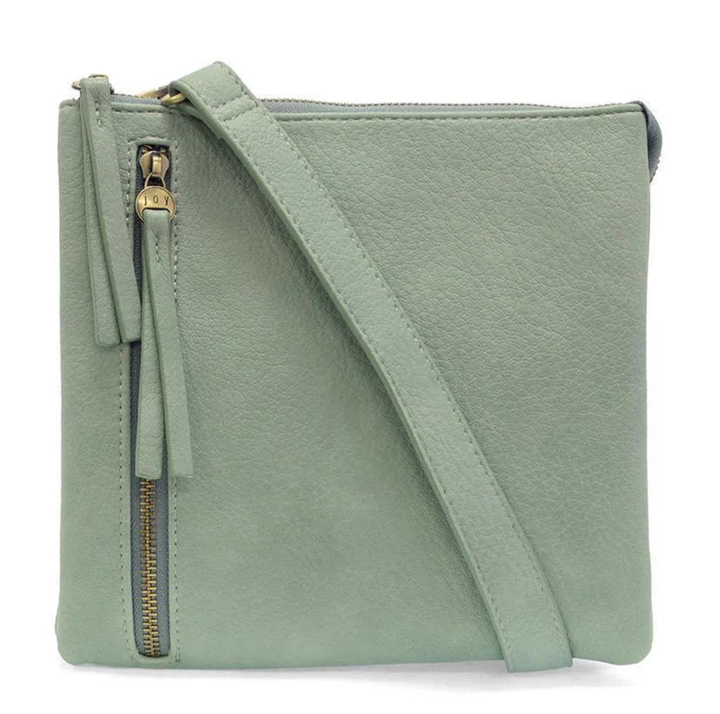 Joy Susan Dawn Multi Pocket Compact Crossbody Bag