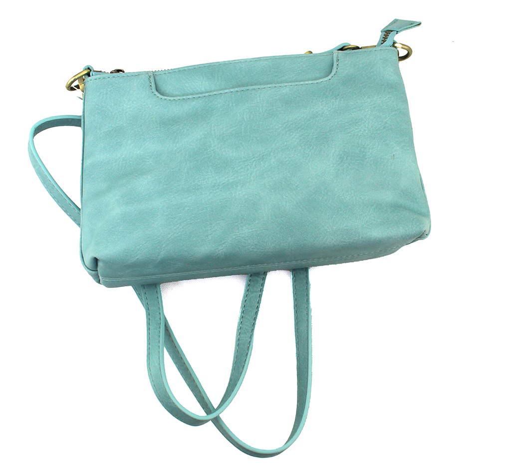 Joy Susan Lovey Top Zip Crossbody Bag
