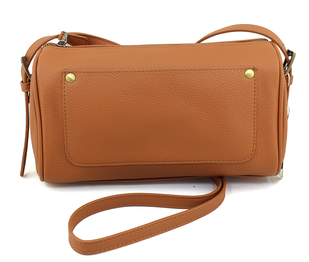Joy Susan Esme Barrel Shoulder Crossbody Bag
