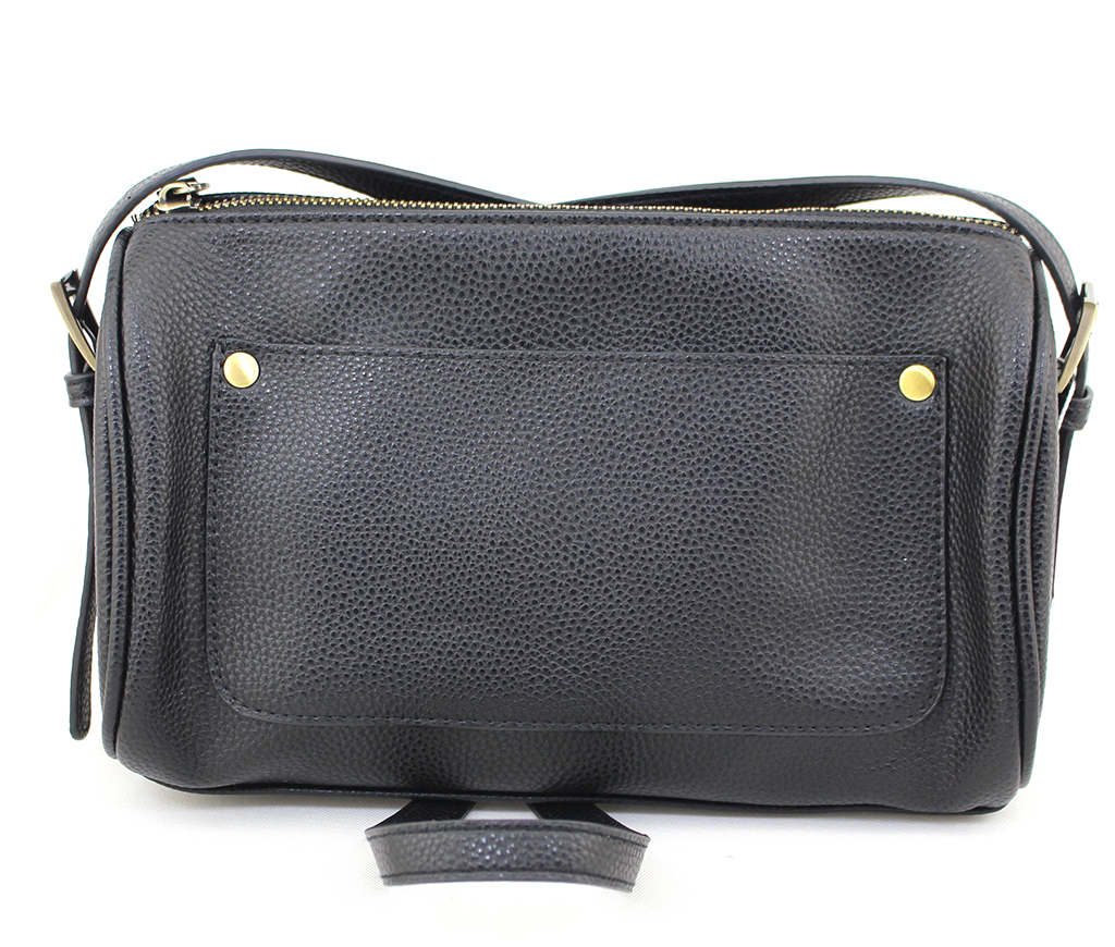 Joy Susan Esme Barrel Shoulder Crossbody Bag