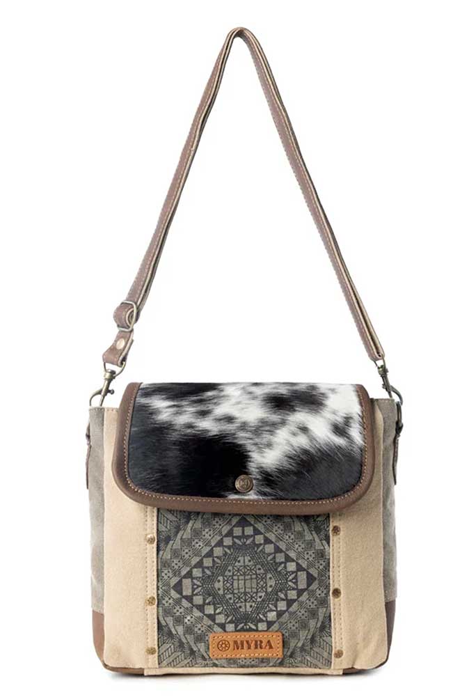 Myra Bag Sandstone Pony Western Shoulder Bag