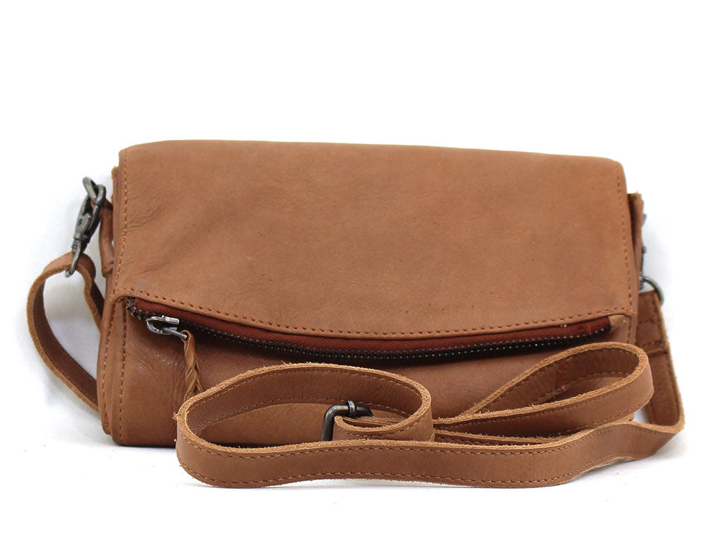 Paul And Taylor Leather Flap Crossbody