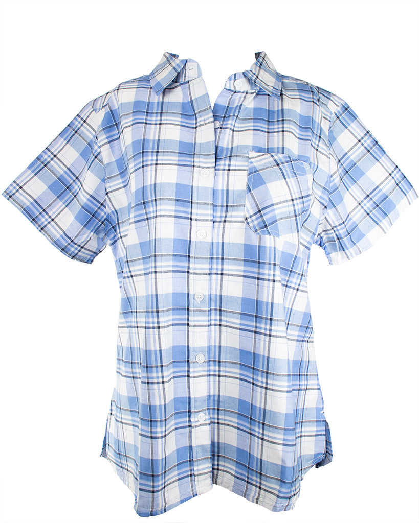 Stillwater Supply Co. Ladies Yarn Dyed Plaid Shirt