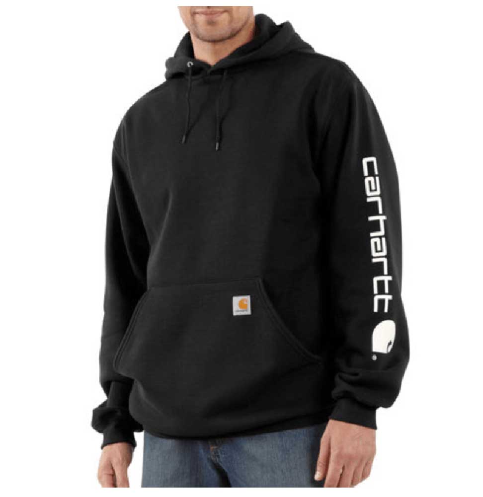 Carhartt Loose Fit Logo Hoodie