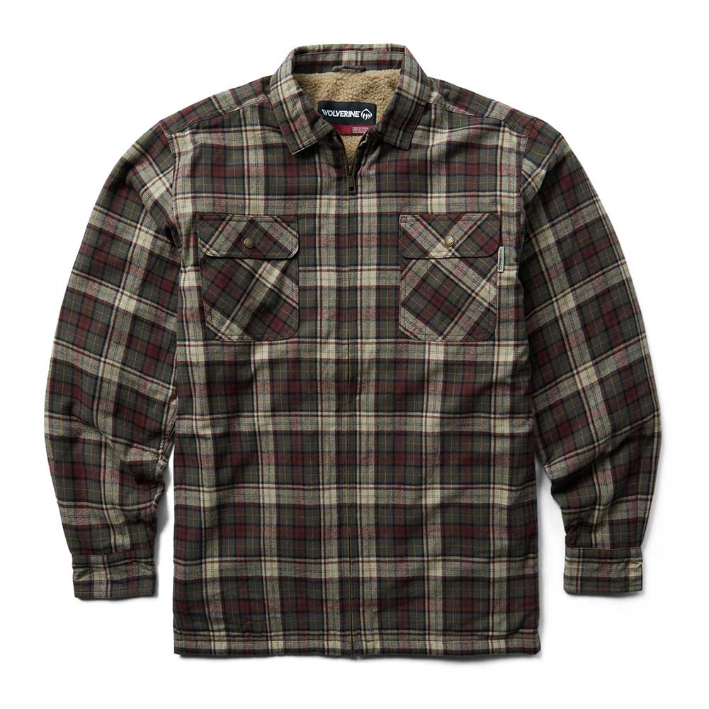 Wolverine Hastings Sherpa Shirt Jacket