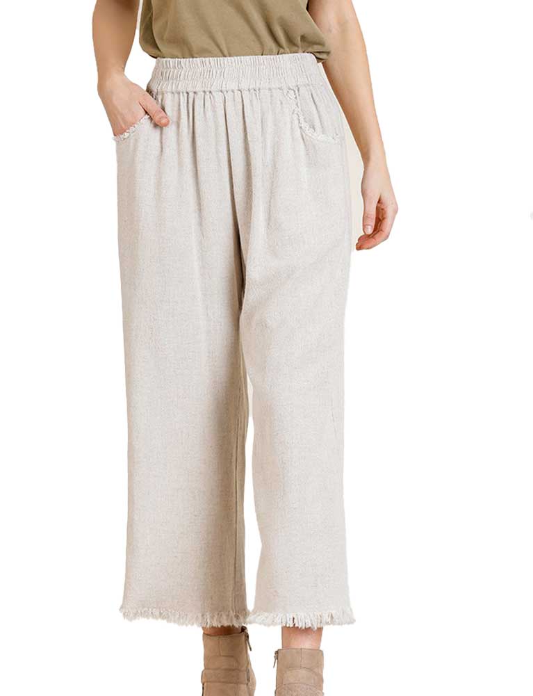 Umgee USA Wide Leg Pant