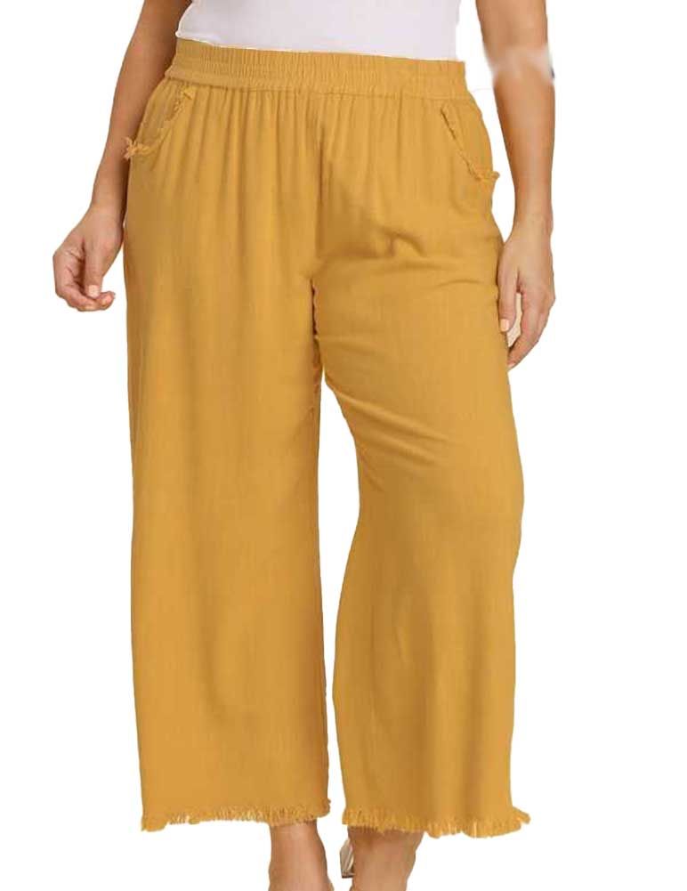 Umgee USA Wide Leg Pant