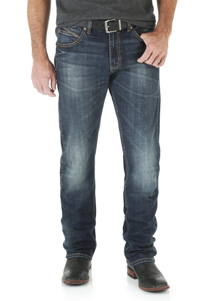 Wrangler Slim Strght Boot Jean