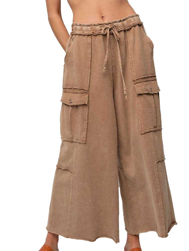 Easel Feeling Good Utility Pants