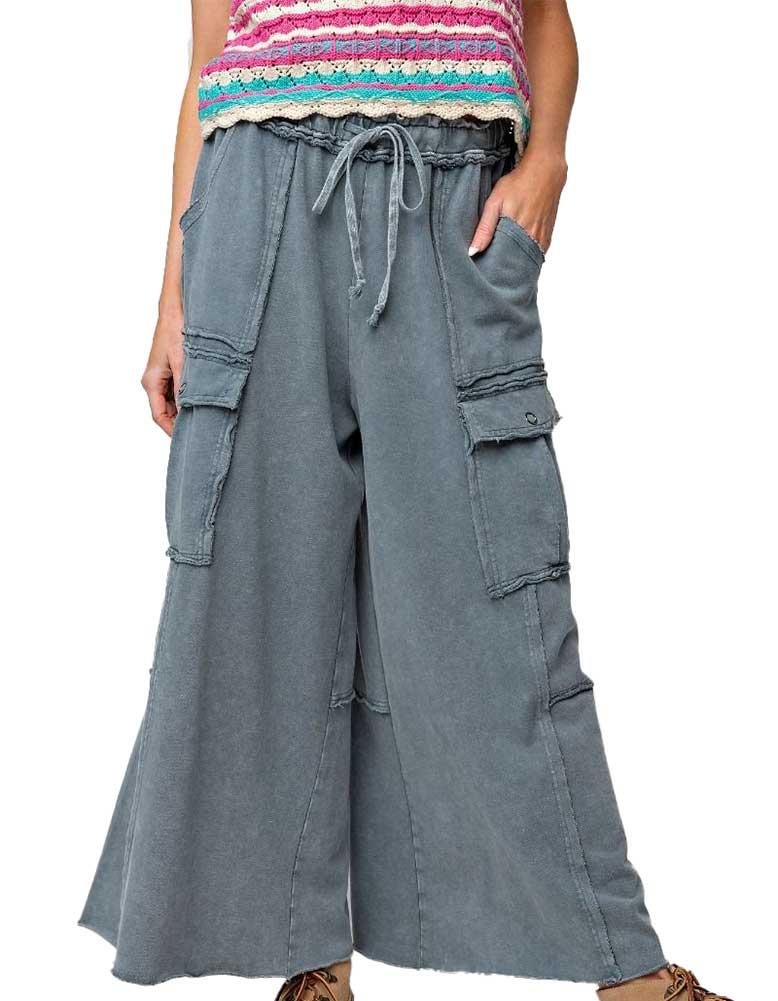 Easel Feeling Good Utility Pants