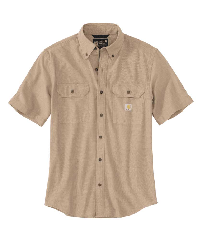 Carhartt Loose Fit Midweight Chambray Short-Sleeve Shirt