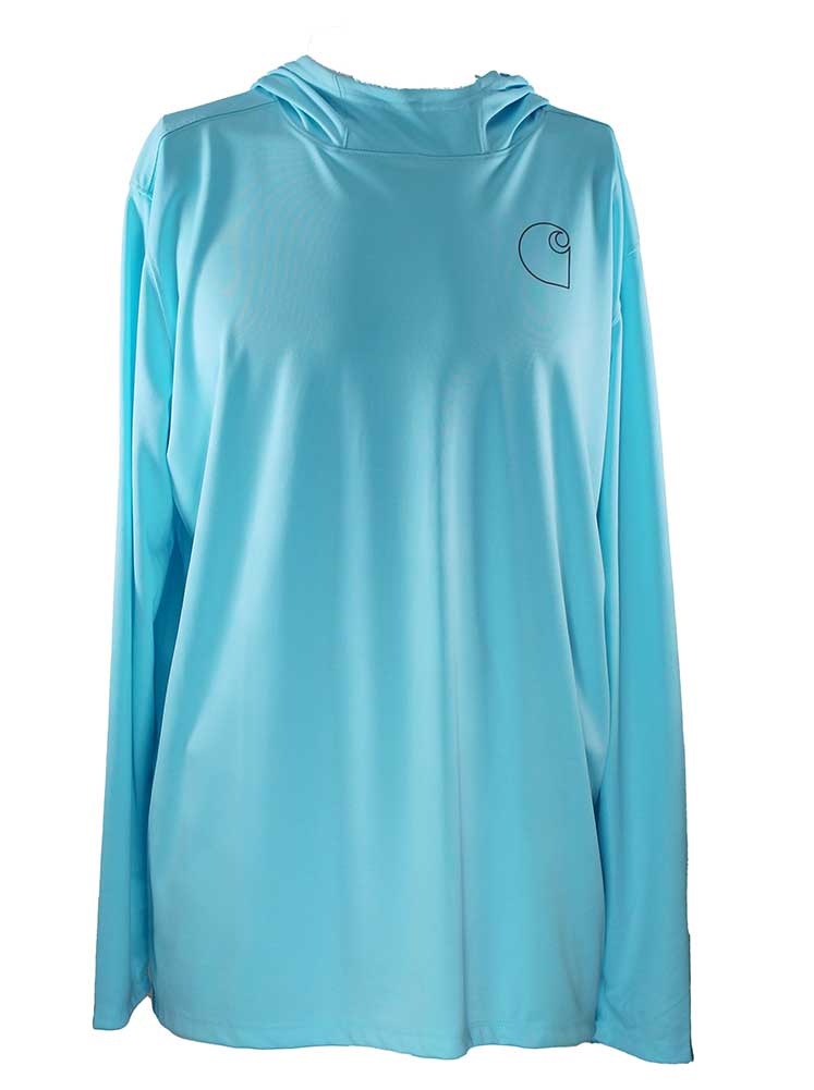 Carhartt Force Sun Hoodie T-Shirt