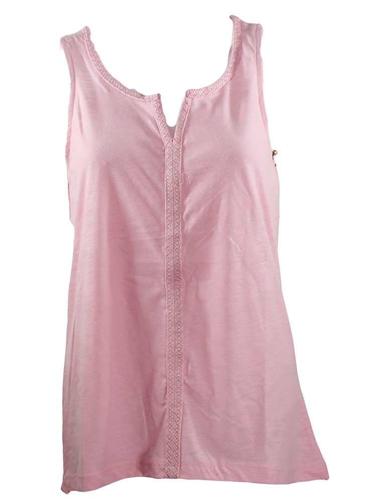 Stillwater Supply Co. Slub Tank With Embroidery