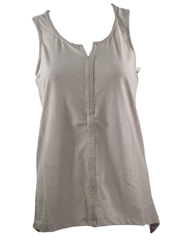 Stillwater Supply Co. Slub Tank With Embroidery