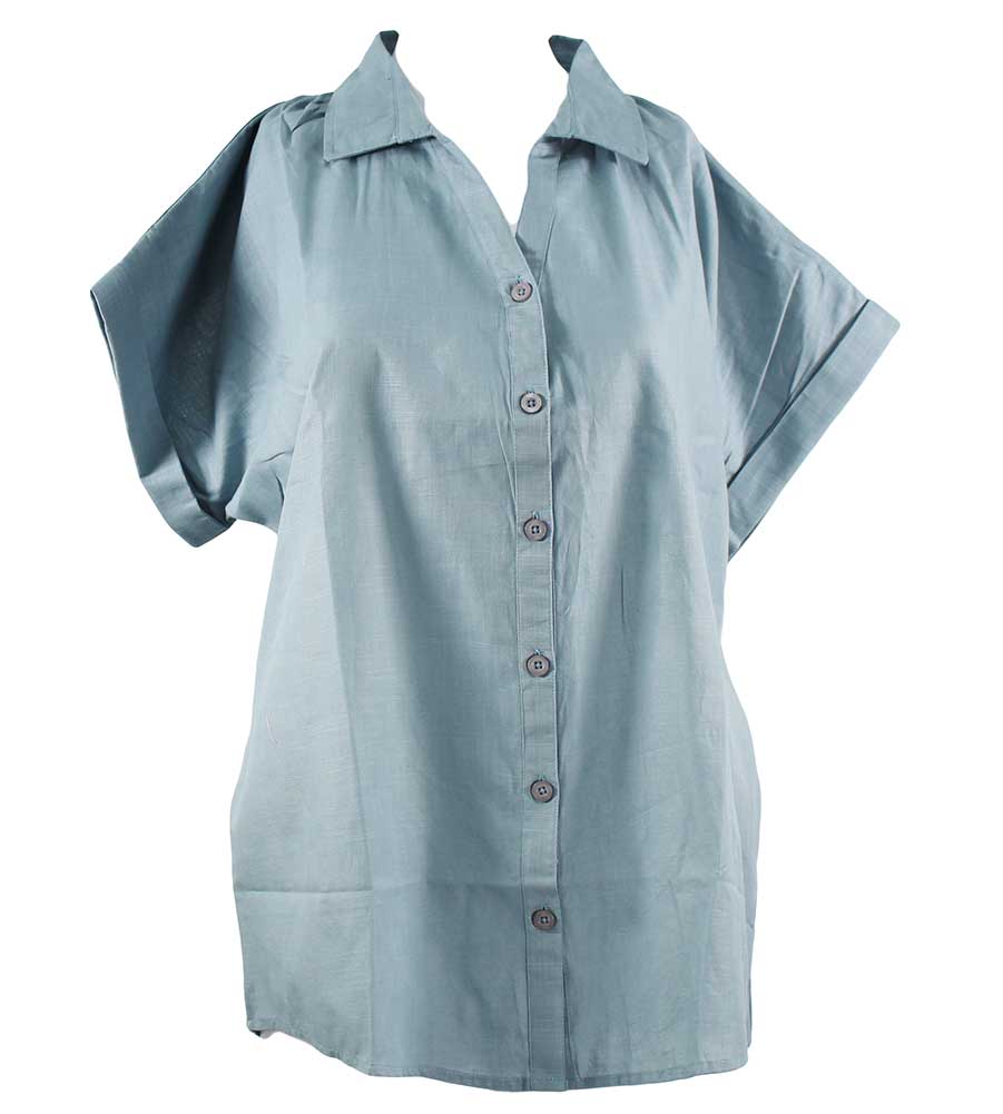 Stillwater Supply Co. Draped Slub Shirt