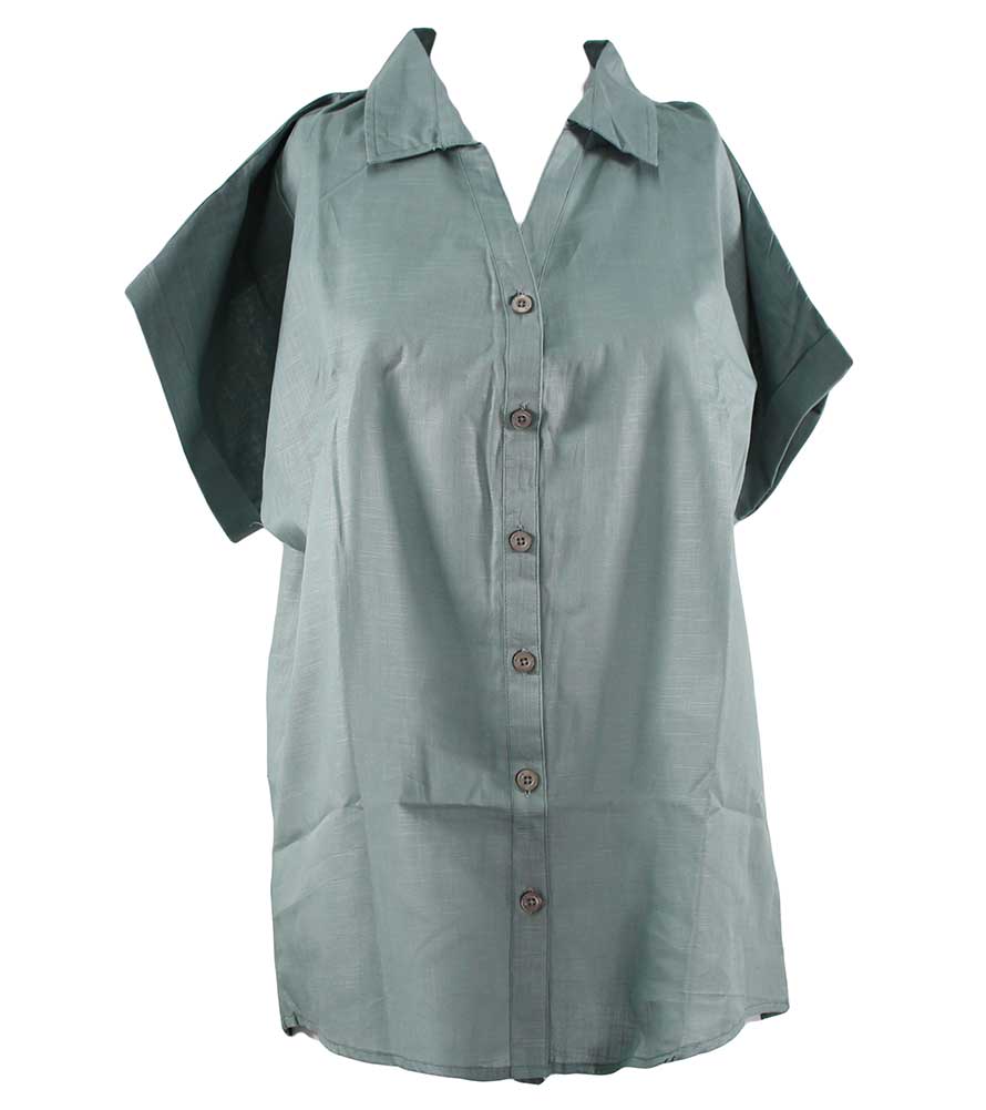 Stillwater Supply Co. Draped Slub Shirt