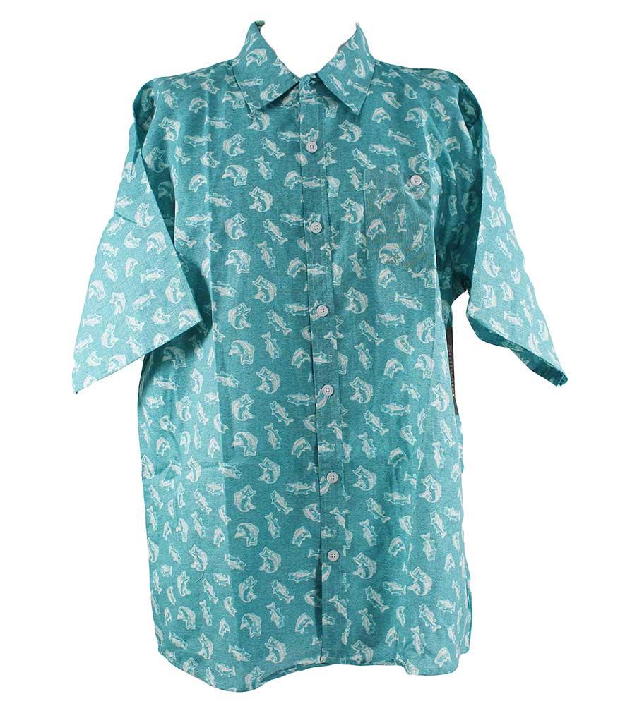 Stillwater Supply Co. Printed Poplin Shirt