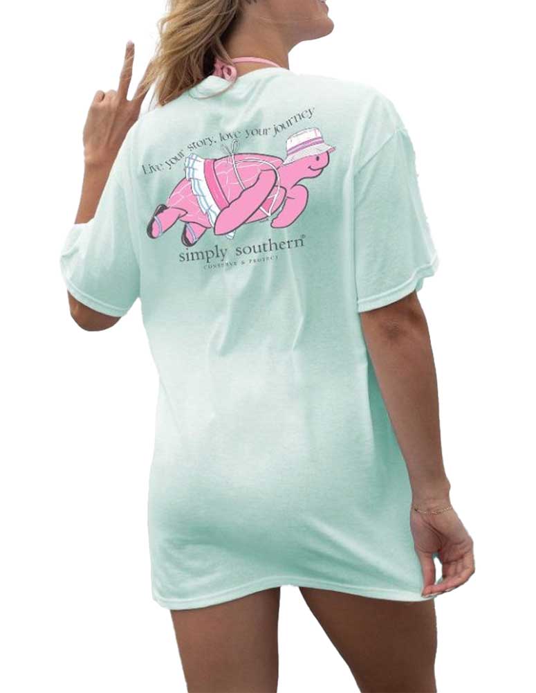 Simply Southern Track Bikini T-Shirt