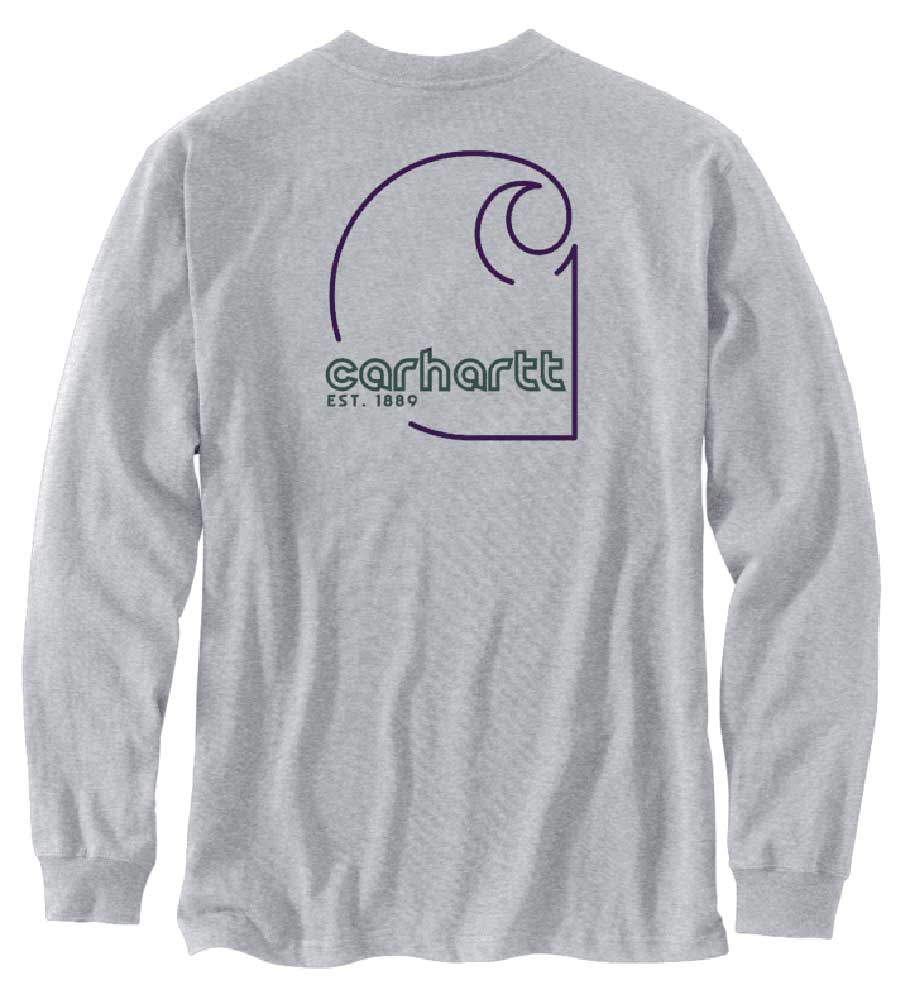 Carhartt Loose fit Heavy Weight Graphic Pocket T-Shirt