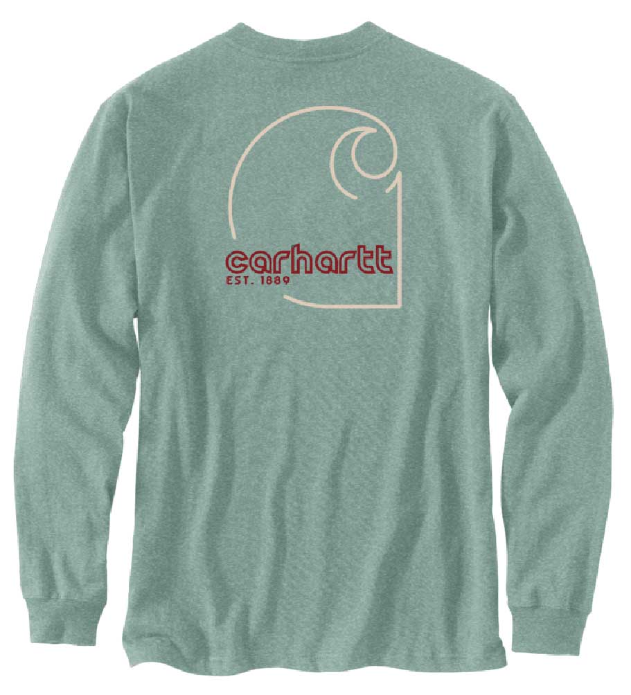 Carhartt Loose fit Heavy Weight Graphic Pocket T-Shirt