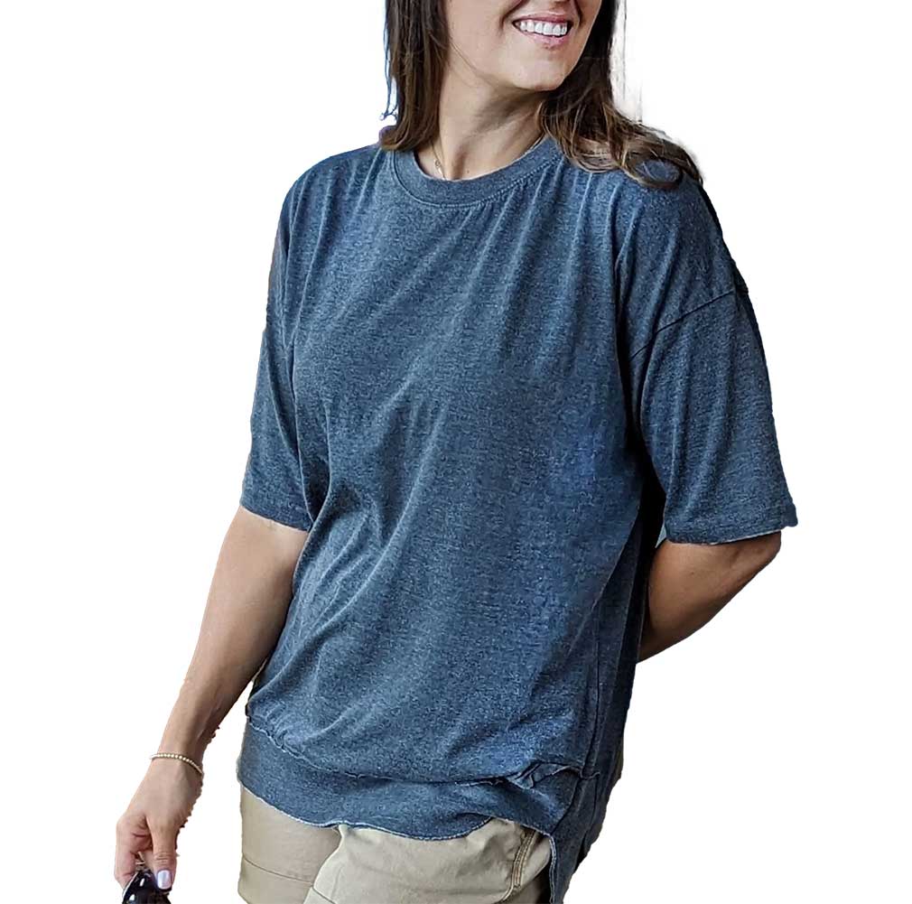 Royce Brand Vintage Poncho Top